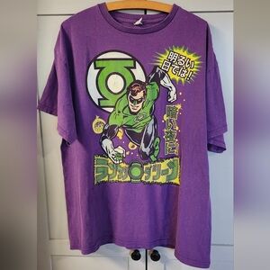 Japanese Green Lantern T Sz XL